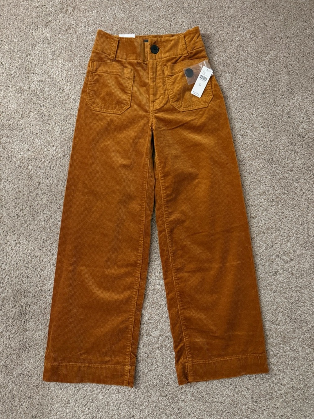 Anthropologie Colette Corduroy Crop Wide-Leg Pants by Maeve - Picture 5 of 7